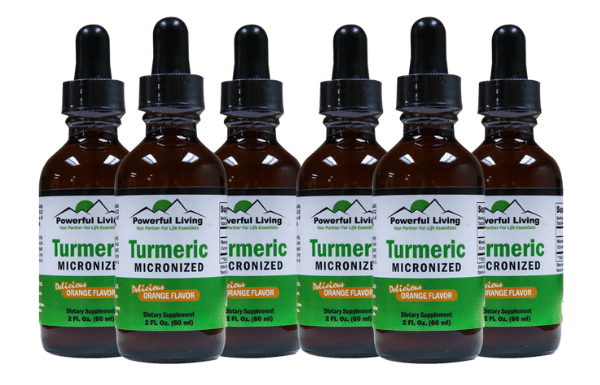 Turmeric - 6 Bottles